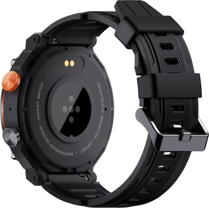 Actual product image Herren-Smartwatch RNCF25-1 SCHWARZ