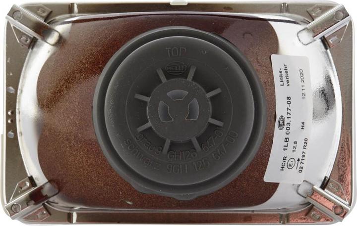 Immagine prodotto Hella Inserto faro alogeno per AEBI FAUN CASE IH KOMATSU BLUEBIRD