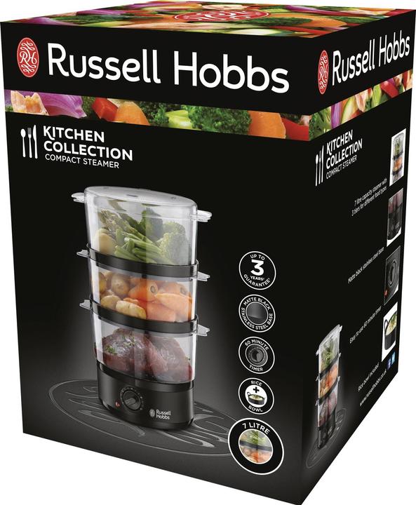 Actual product image Russell Hobbs 26530-56 Compact Steamer
