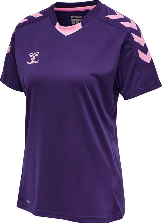 Actual product image hummel Core Xk Poly Jersey S/S Woman (L)