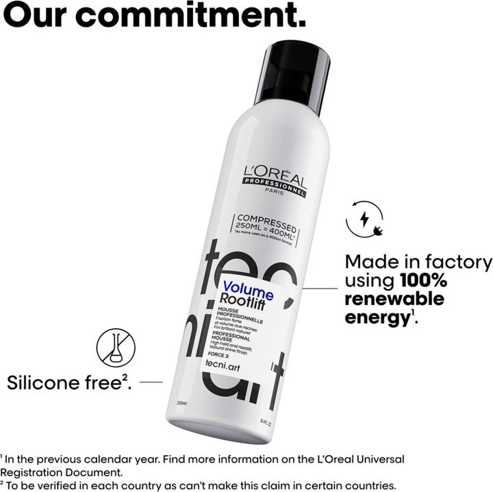 Image du produit L'Oréal Professionnel Volume Lift (250 ml, Mousse de volume)