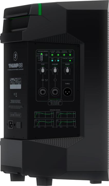 Actual product image Mackie Thump GO (Active, 1x 200 W)