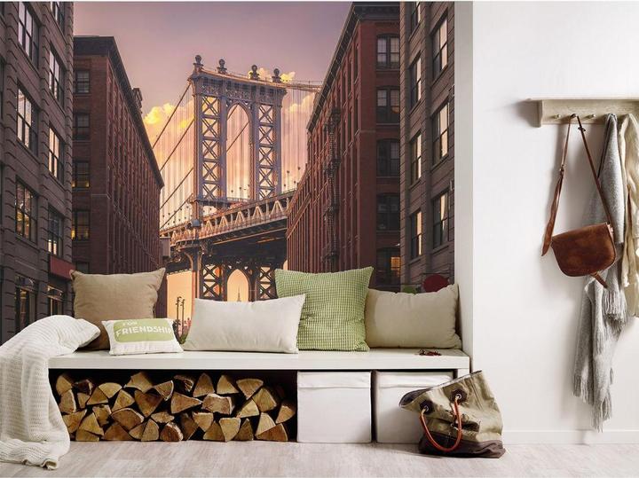 Produktbild Livingwalls Designwalls Brooklyn Bridge Stadt (350 x 255 cm)