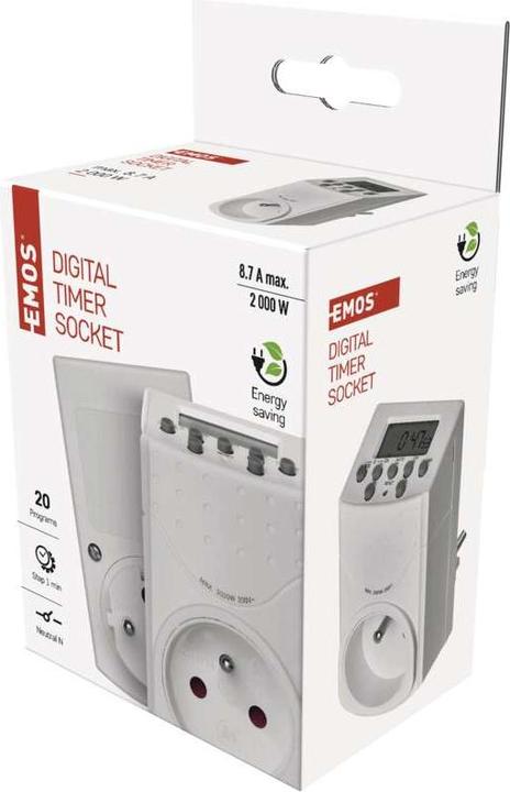 Actual product image Emos Digital Timer Programmer EMT757-F (P5506)