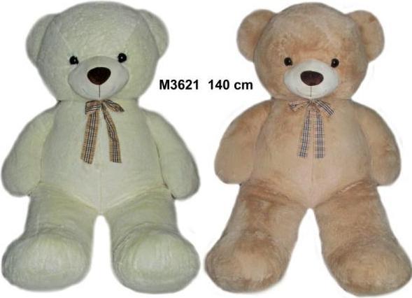 Produktbild No Name Teddy bear mascot 140cm 2 colors 160119 mix price for 1 pc (140 cm)