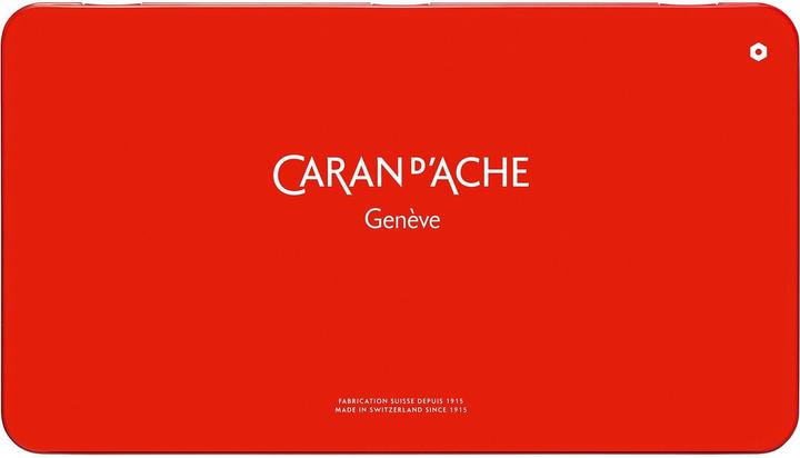 Actual product image Caran d'Ache Pablo Metallschachtel (Multicoloured, 80 x)