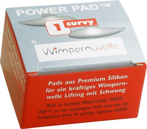Image du produit Wimpernwelle Power Pad CURVY taille 1 / 8 pcs (Cils artificiels)
