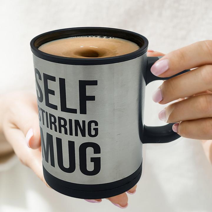 Actual product image Mad Monkey - Self-stirring mug (1 x)