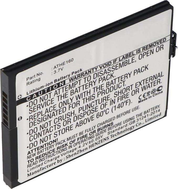 Actual product image AccuCell Akku HTC X7500, P/N ATHE160