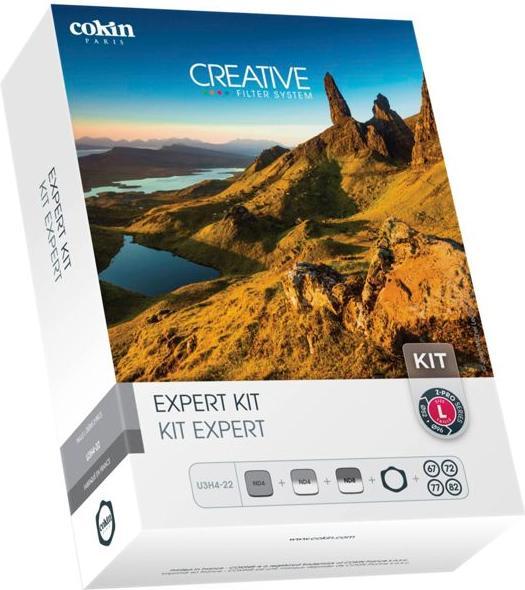 Actual product image Cokin U3H4-22 Expert Kit, Z-Series (96 mm, Graduated neutral density filter, Filter adapter, 96 mm)