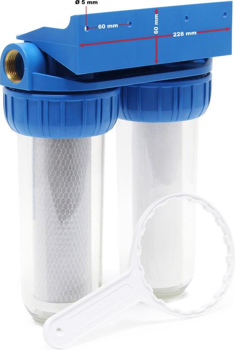 Produktbild Naturewater Doppelfilter (2 x)