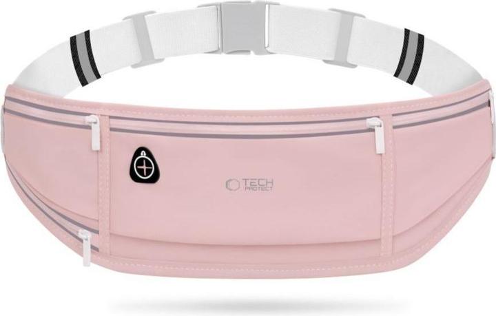 Tech-Protect M3 Universal Sport Waist Bag Dusty Rose