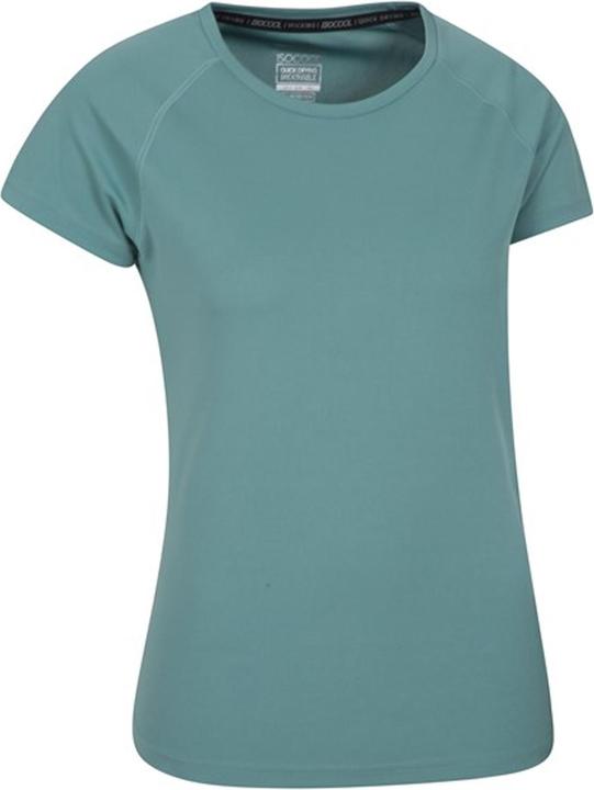Actual product image Mountain Warehouse Womens/Ladies Endurance T-Shirt (34 D)