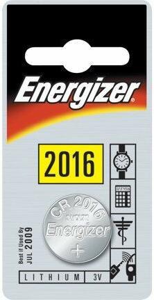 Produktbild Energizer CR2016 Ultimate Lithium (2 Stk., CR2016, 90 mAh)