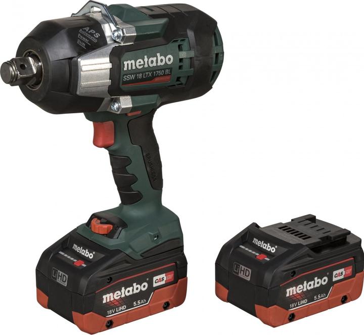 Produktbild Metabo SSW 18 LTX 1750 BL (Akkubetrieb)