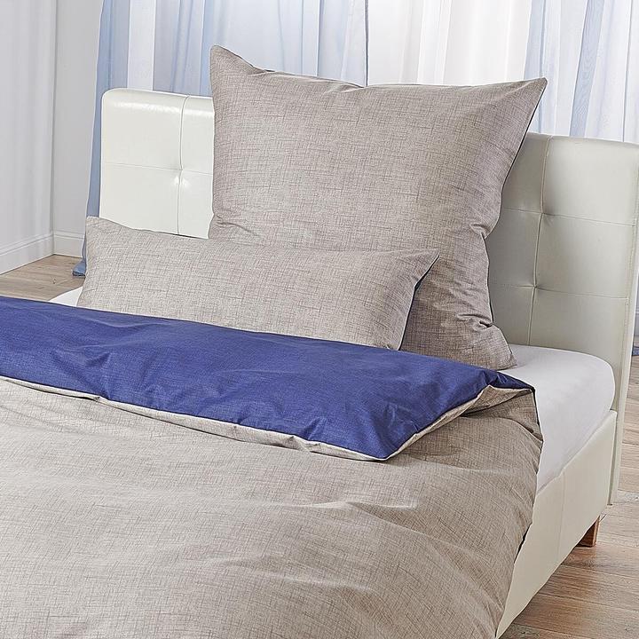 Produktbild Traumschlaf Texture (Bettwäsche Set, 80 x 80 cm, 240 x 220 cm)