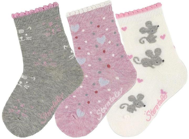 Sterntaler Socken 3er Pack (3er Pack, 17 - 18)