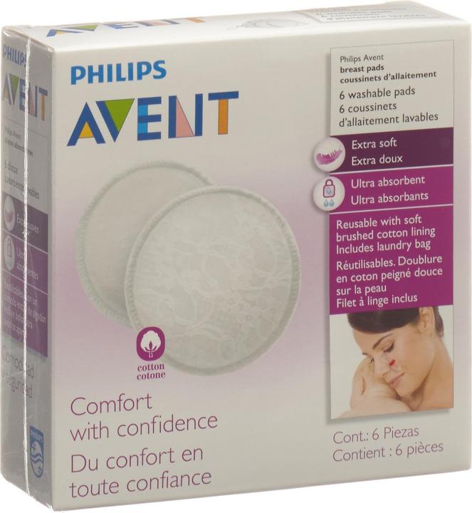 Produktbild Philips Avent Stilleinlagen (6 x)