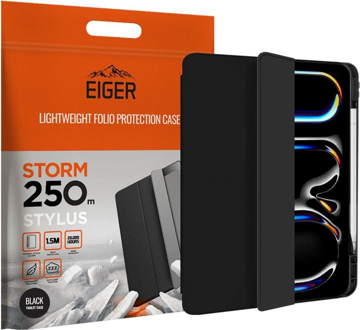 Produktbild Eiger Storm 250 Stylus Case (iPad Pro 11 2024 (5. Gen))
