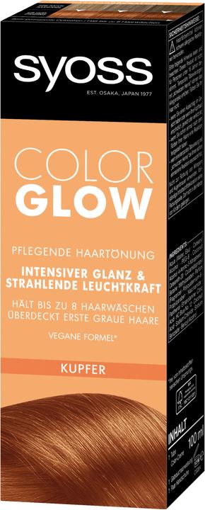 Actual product image Syoss Color Glow (Copper)