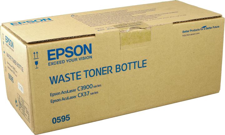 Actual product image Epson S050595 Waste toner box