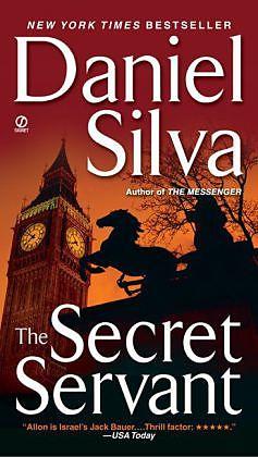 Actual product image The Secret Servant (English, Daniel Silva, 2008)
