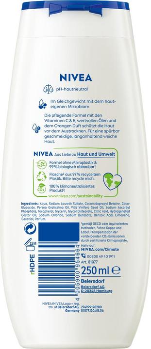 Image du produit NIVEA Huile d'orange et d'avocat (1500 ml)