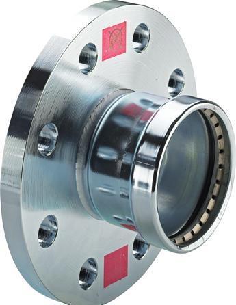 Actual product image Viega Prestabo Flange DN65 - 76mmmed Press Socket