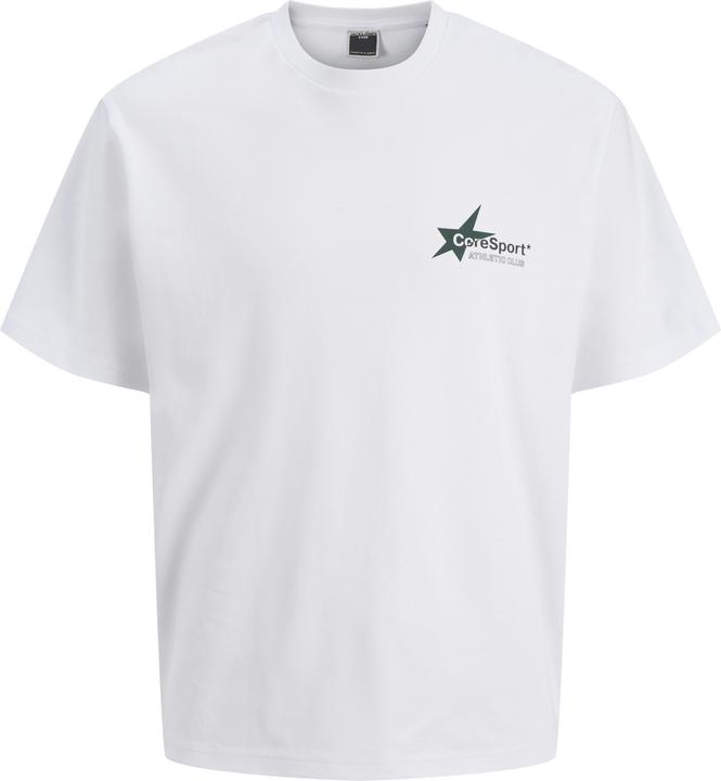 Jack & Jones Jcoathletico Graphic Tee Ss Cn Ss25
