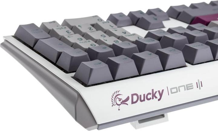 Produktbild Ducky One 3 Mist Grey, toetsenbord (US, Kabelgebunden)