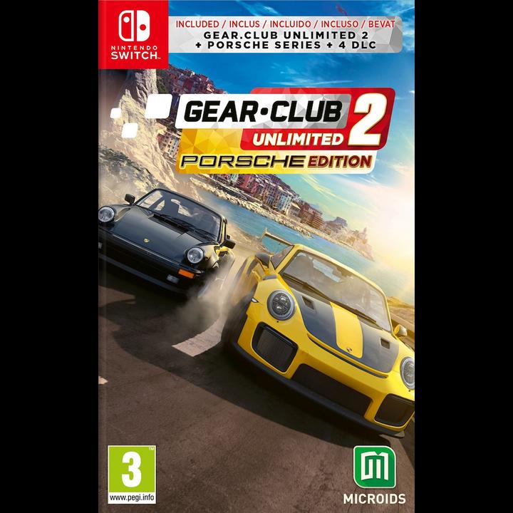 Produktbild Activision Gear Club Unlimited 2 Porsche Edition (sc1) (Switch, DE)
