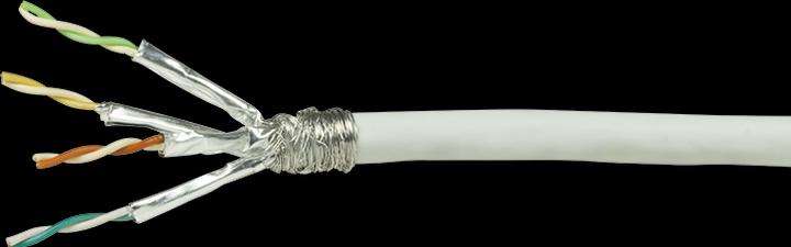 Actual product image LogiLink Network cable (S/FTP, CAT7, 100 m)