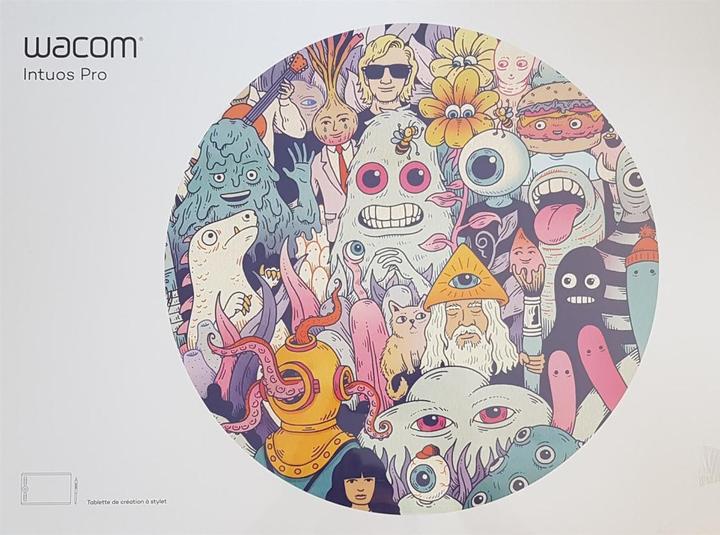 Produktbild Wacom Intuos Pro (5080 lpi)