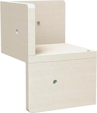 Immagine prodotto Trixie Wandelement III Kletterlandschaft (16 cm, Bianco)