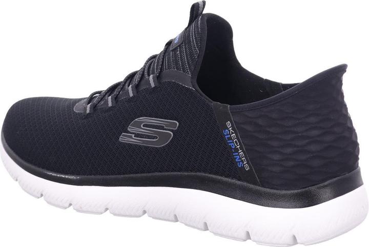 Produktbild Skechers Herren Slipper Sportlich Gummisohle schwarz (48)