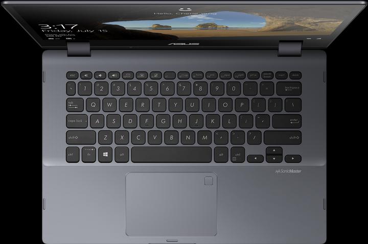 Produktbild ASUS VivoBook Flip 14 (14", Intel Core i7-10510U, 16 GB, 512 GB, CH)