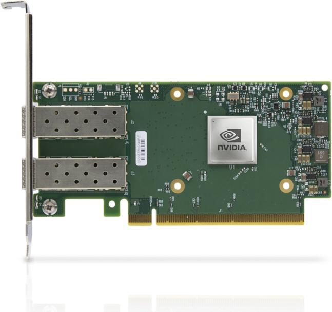 Actual product image Mellanox ConnectX-6 Dx MCX623106AN-CDAT (PCI Express 4.0 x16)