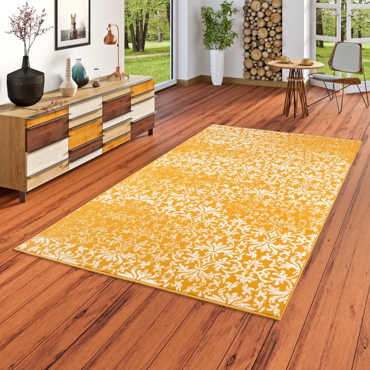 Produktbild Pergamon Designer Kurzflor Teppich Moderne Muster (80 x 150 cm)