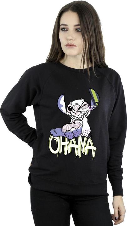 Image du produit Disney - Sweat LILO AND STITCH OHANA GRAFFITI - Femme (XL)