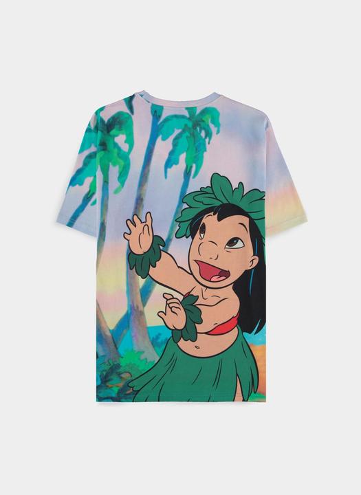 Actual product image Difuzed Lilo & Stitch T-Shirt AOP (S) (S)