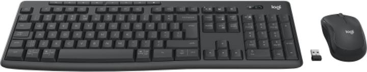 Actual product image Logitech MK370 Combo (Eng. Int., Cable)