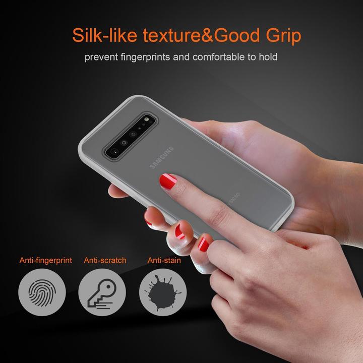 Produktbild Cadorabo Hybrid Matt Cover (Samsung Galaxy S10)