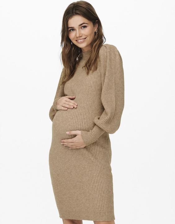 Produktbild Only Maternity Mama gerippt Strickkleid (3XL)