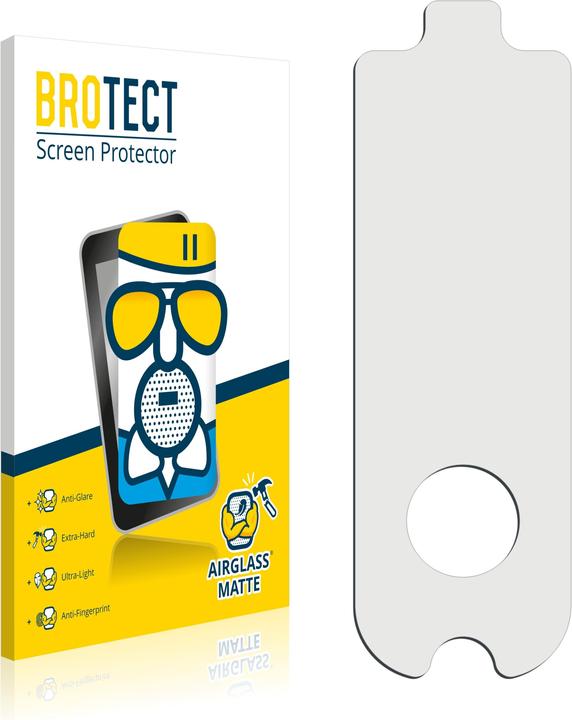 Actual product image BROTECT AirGlass Glass Matte