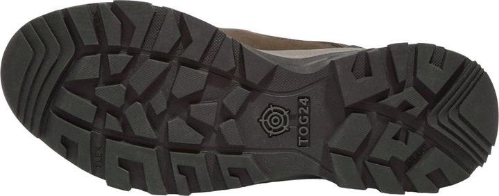 Actual product image TOG24 Mens Tundra Leather Walking Boots (44.5)
