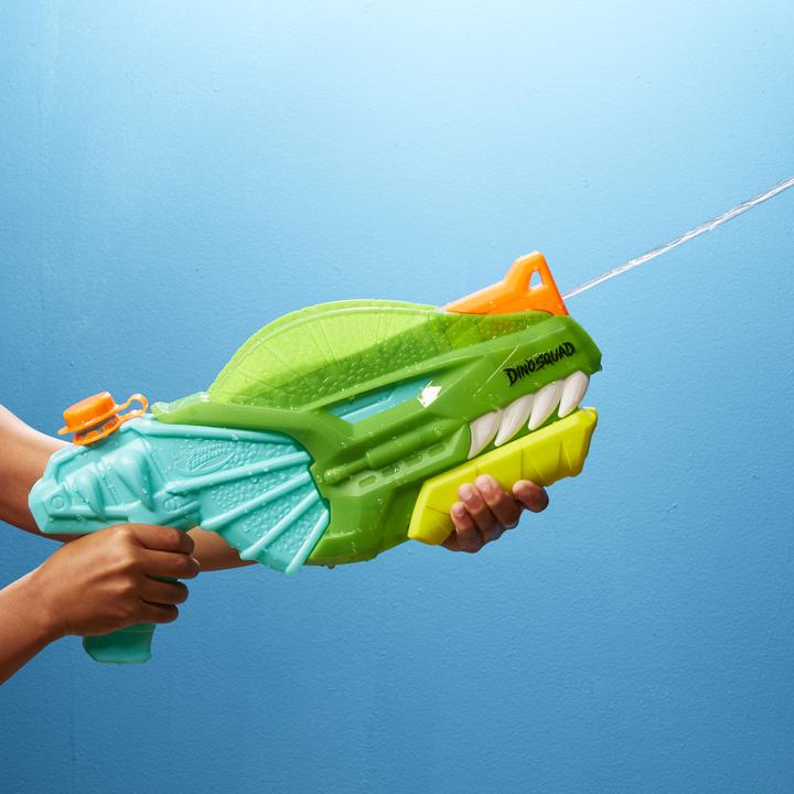 Actual product image Nerf Super Soaker DinoSquad