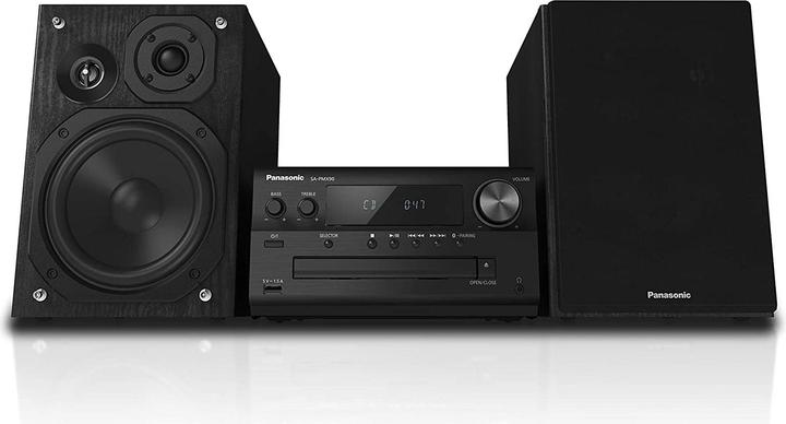 Image du produit Panasonic SC-PMX90 (Bluetooth, Lecteur de CD, 2x 60 W)