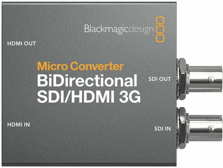 Blackmagic SDI – HDMI 3G PSU (Analog -> Digital)