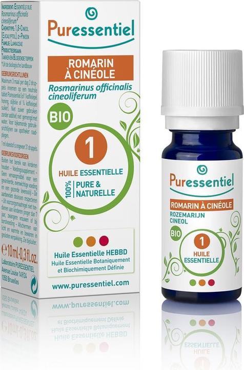 Image du produit Puressentiel Huile essentielle de Romarin Cineol Bio