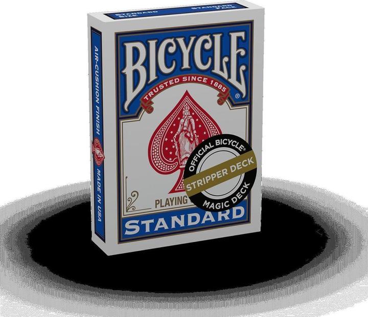 Actual product image Bicycle League back cards (English)